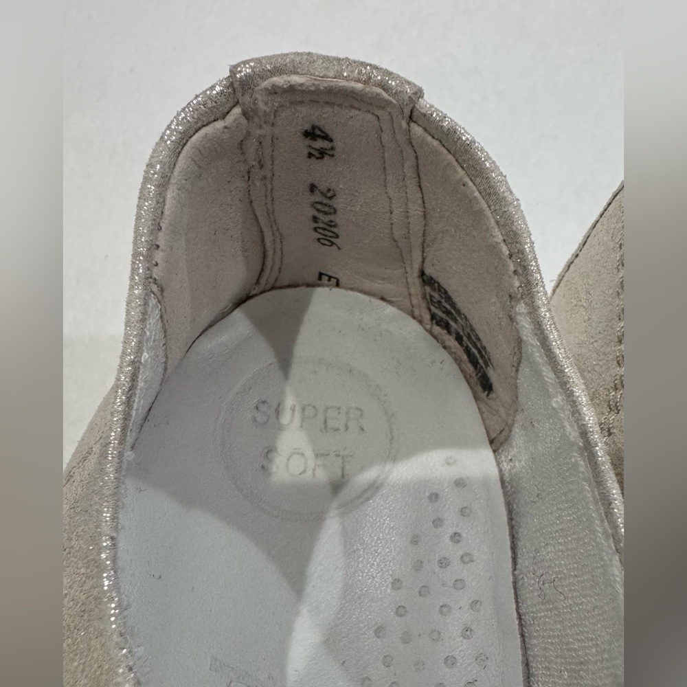 Authentic New Paul Green Bixby Platform Sneaker Mineral Metallic Size UK 4.5 - Picture 9 of 16